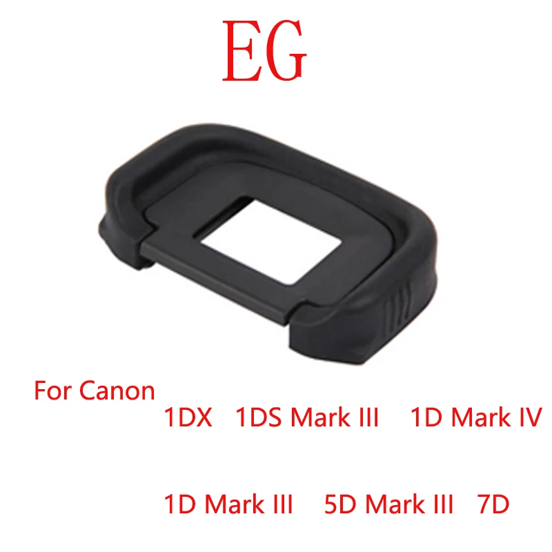 EG Rubber Eye Cup Eyepiece Eyecup for Canon EoS 1DS mark 3 1DS mark IV 7D 5D3 SLR Camera