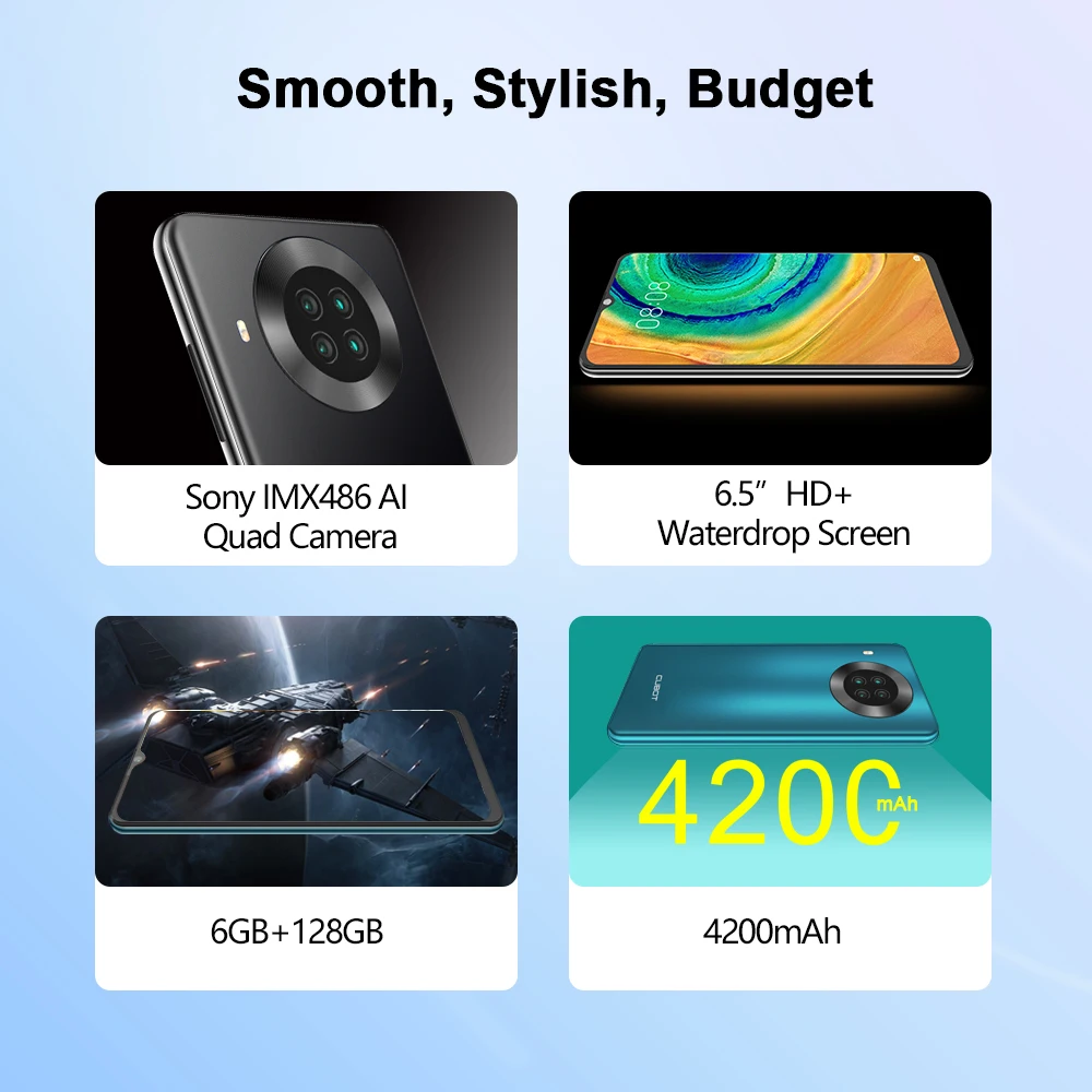 Cubot Note 20 Pro Quad Camera Smartphone NFC 6GB