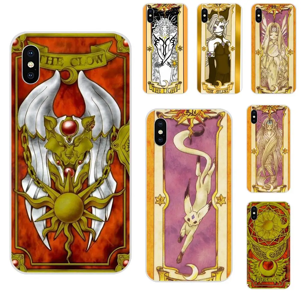 

Sakura Card Captor The Clow For Xiaomi Redmi Mi 4 7A 9T K20 CC9 CC9e Note 7 9 Y3 SE Pro Prime Go Play TPU Protective Cover Case