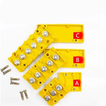 

Electric Tricycle Electric Vehicle Junction Box Motorcycle Accessories Terminal Block Terminal Board Motor Controller Harness Ba
