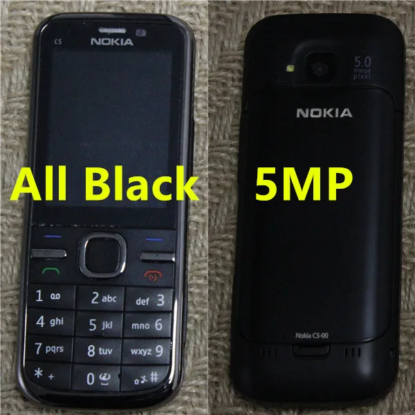 iphone 8 refurbished C5 Original Unlocked Nokia C5-00 Cellphone 3.15MP 3G Bluetooth FM Cheap Mobile Phone Free shipping iphone 11 refurbished Refurbished Phones