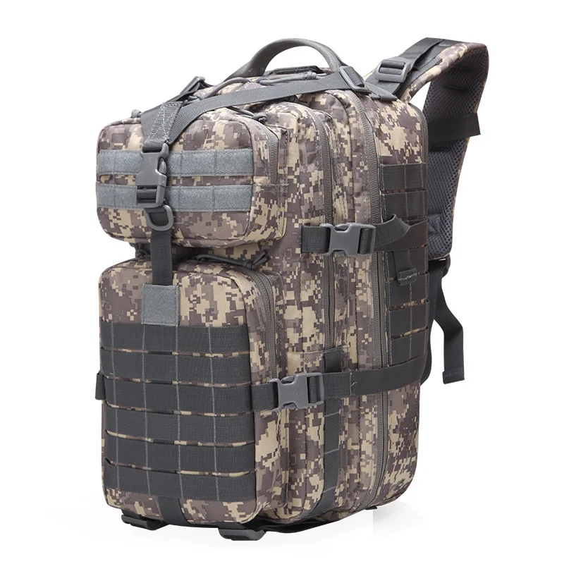 40L Military Tactical Assault Pack Backpack Army Molle Waterproof Bug Out Bag Small Rucksack for Ou