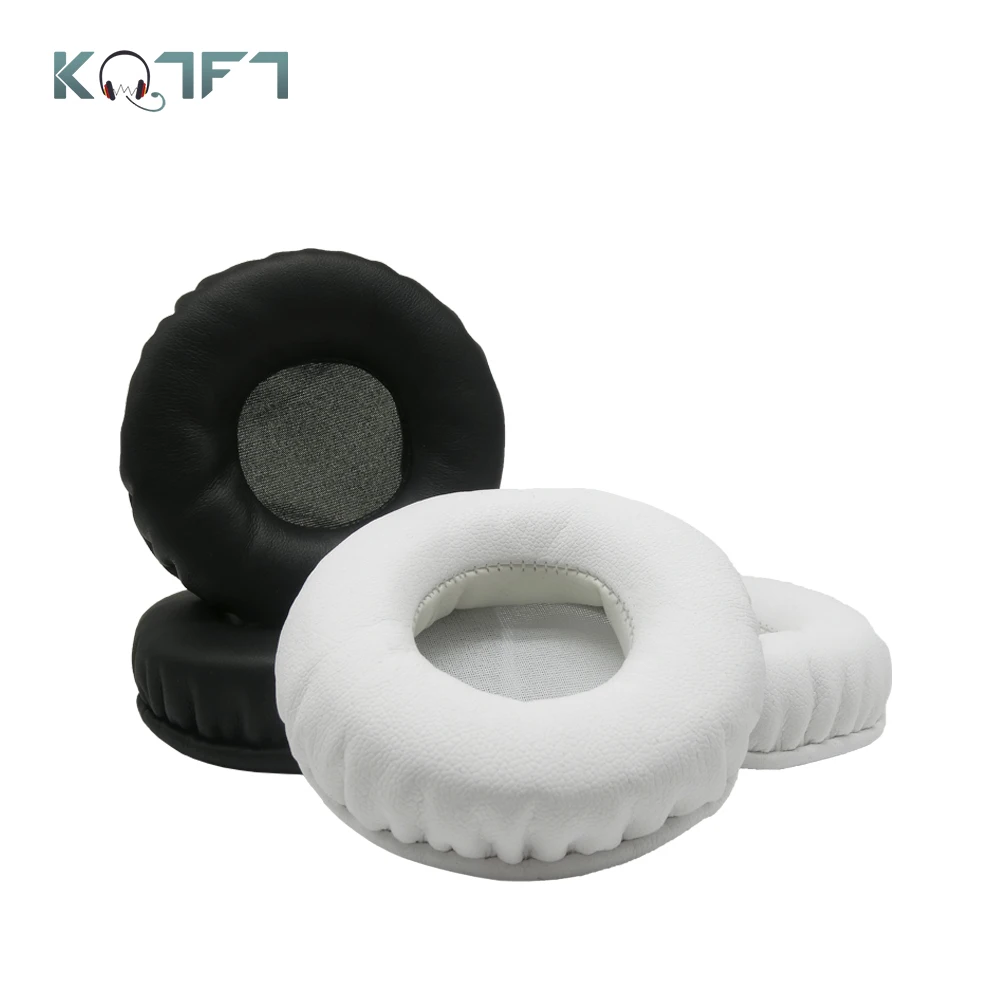 KQTFT 1 Pair of Replacement Ear Pads for Panasonic TECHNICS RP HT161 RP HT160 Headset EarPads Earmuff Cover Cushion Cups