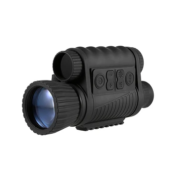 

New Infrared Night-Vision Monocular 6X50 Zoom Night-Vision Goggles 350M Distance Night Watching Observation and Digital Ir Hunti