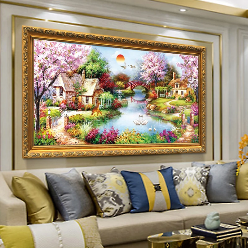 花园小屋全景02