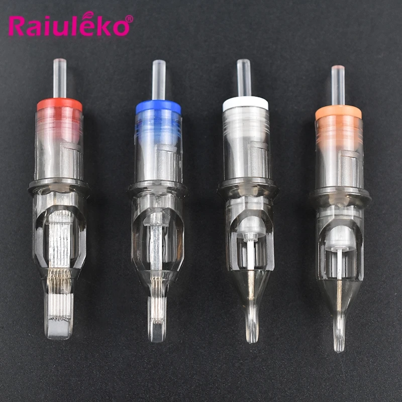 

10pcs RL/M1/RM Tattoo Cartridge Needles Disposable Semi-Permanent Makeup Eyebrow Derma Pen Machine Supply 3RL/5RL/7RL/9RL/11RL