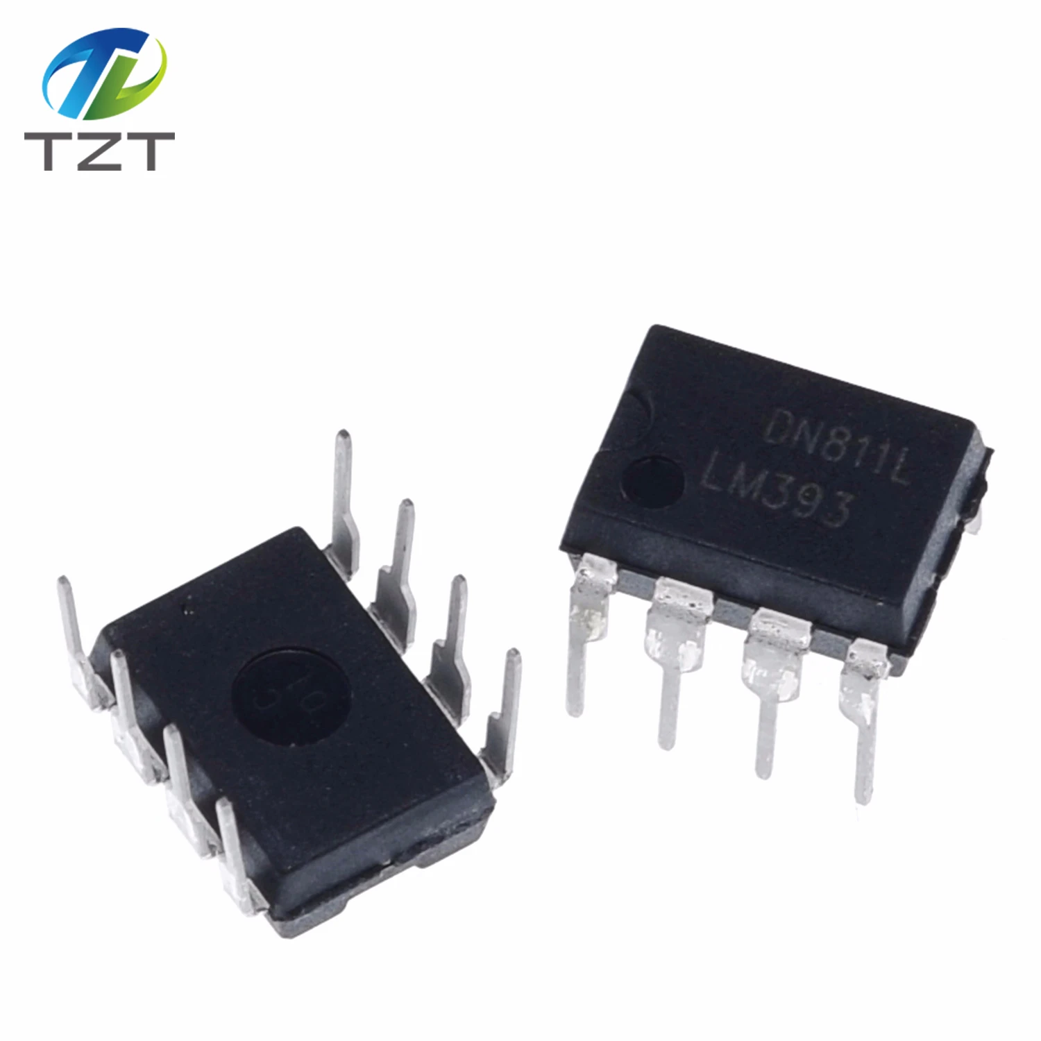 10 шт. LM393P DIP8 LM393 DIP LM393N 393 8 новый и оригинальный IC|Интегральные схемы| |