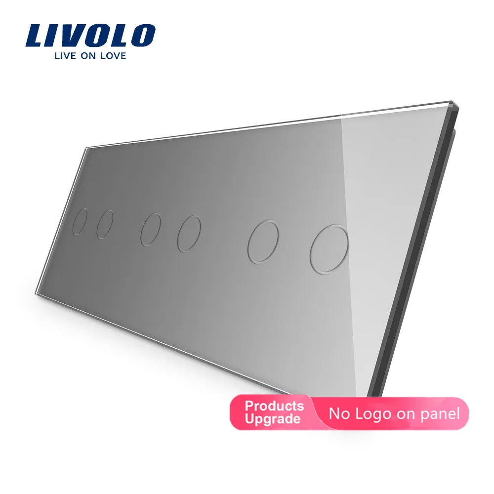 Livolo EU Standard Touch Switch Free Combination