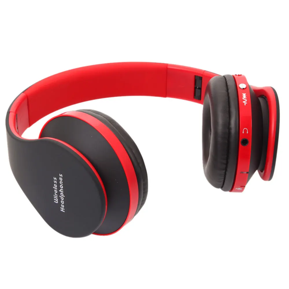 NX 8252 Portable Wireless Headphones Bluetooth Headset Foldable Stereo Gaming Earphones With Microphone For IPad Mobile Phone