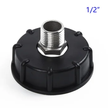 

For IBC Containers Tank Adapter Drain Connector Part 1/2 3/4 1 S60x6 Durable