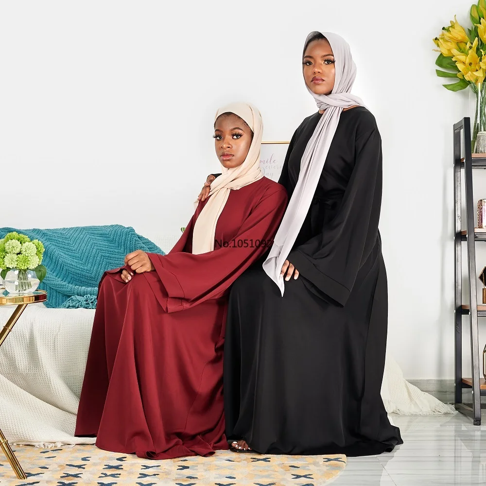 Eid Mubarek Abaya Дубай Турция мусульманская мода хиджаб платье кафтан одежда платья для
