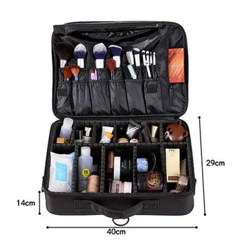

Make Up Case Portable Women's Make-up Bag Organizer for Cosmetics Maquillaje Organizador Organizer Cosmetics Box Bathroom HH50SN