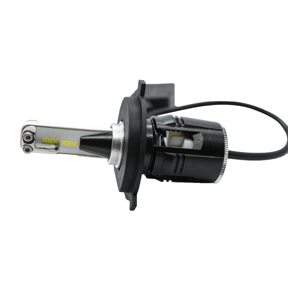 Автофара 2 шт. B6S h4 Светодиодная лампа для автомобиля Hi Lo Beam 30 Вт 4200LM 6000K h3 h7 h11 hb3 hb4