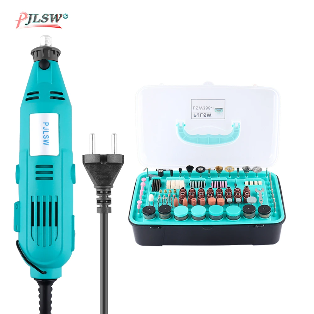 

PJLSW Variable Speed Rotary Tool Electric Tools 180W Mini Drill 6 position for Dremel Rotary Tools mini grinding machine