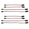 10 unids/lote 100mm/150mm/200mm/300mm/500mm/1000mm Servo extensión Cable de alambre para JR Futaba RC Servo para Avión Helicóptero, Coche ► Foto 2/4