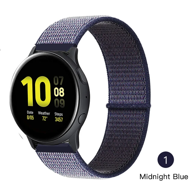Sport Nylon Loop Bands - Premium Fitness Wrist Straps