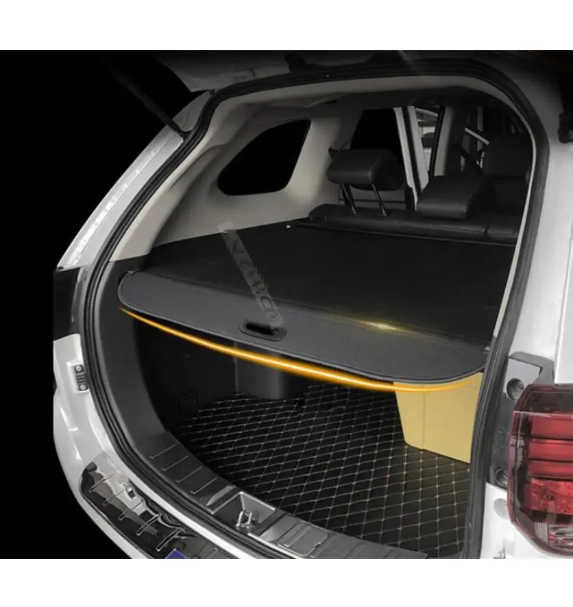 Защитный чехол для багажника Mitsubishi Outlander 2016 2017 2018 2019 автомобильные задние двери