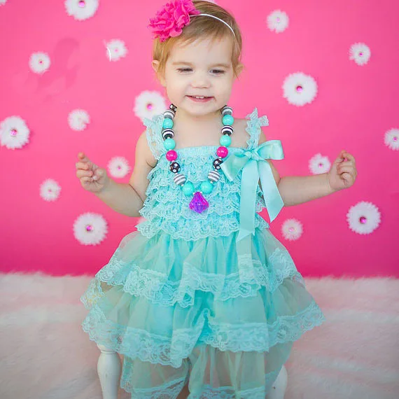 

Candy Color Girls Dress Baby Lace Ruffles Cake Dress 3Layers Chiffon Tutus with Straps and Ribbon Bow Kids Wedding Party Dresses
