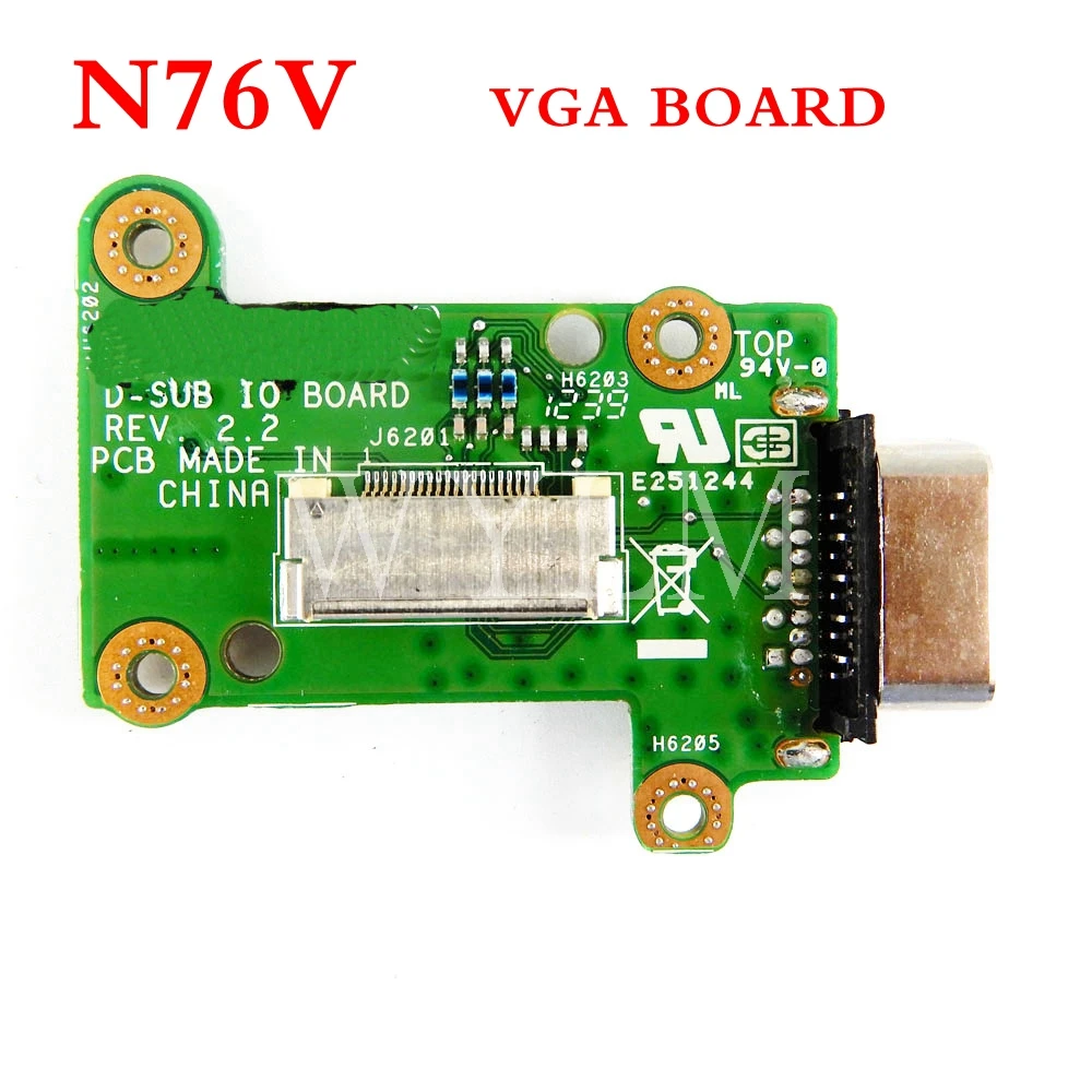 Плата N76VM VGA для ноутбука ASUS N76V N76VZ N76VB N76VJ | Компьютеры и офис