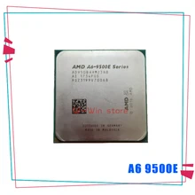 AMD A6-Series A6-9500E A6 9500E 3,0 ГГц двухъядерный процессор Процессор процессор AD9500AHM23AB гнездо AM4 satmak A6 9500