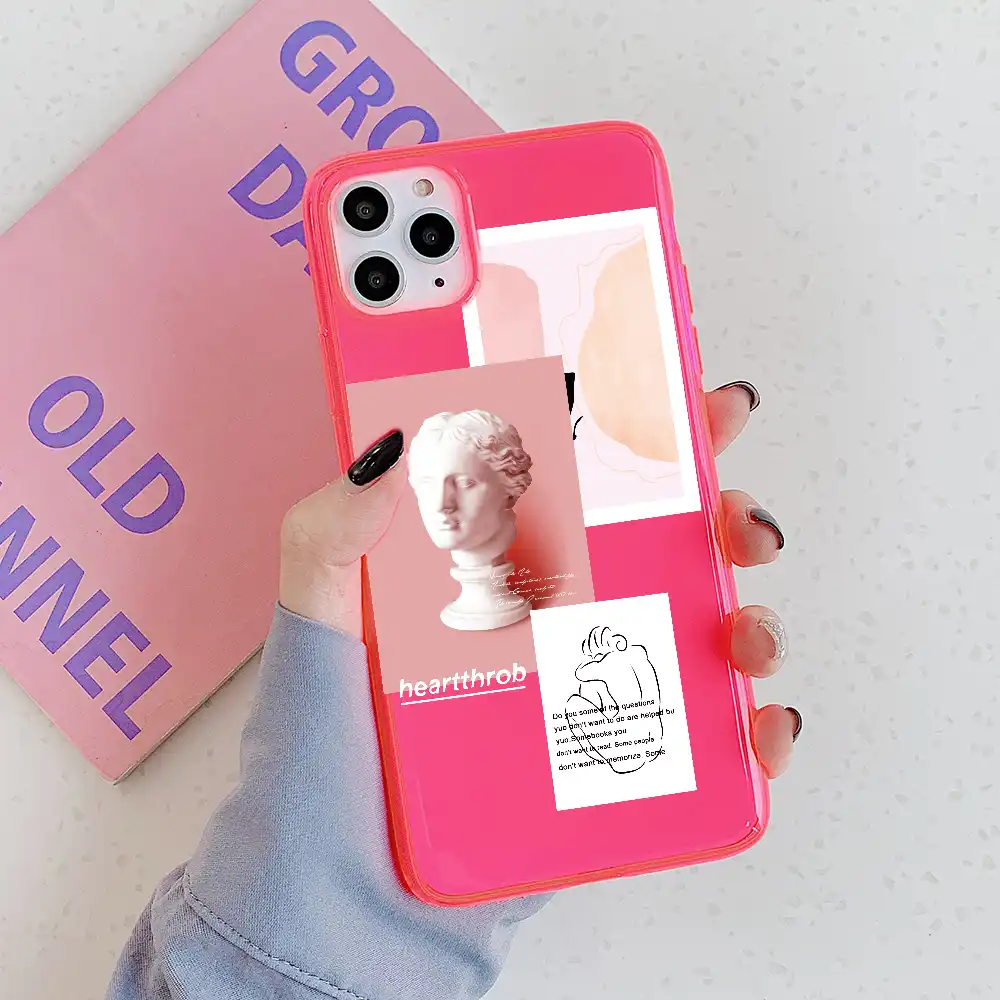 ファッション蛍光アートイラスト電話ケースa50 0 A51 1 S S9 S10プラスnote10プラスカバーかわいいソフトケース 電話用緩衝材 Aliexpress ファッション蛍光アートイラスト電話ケースa50 0 A51 1 S S9 S10プラスnote10プラスカバーかわいいソフトケース 電話用緩衝材 Aliexpress