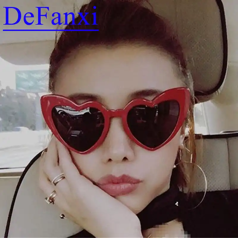 big heart sunglasses