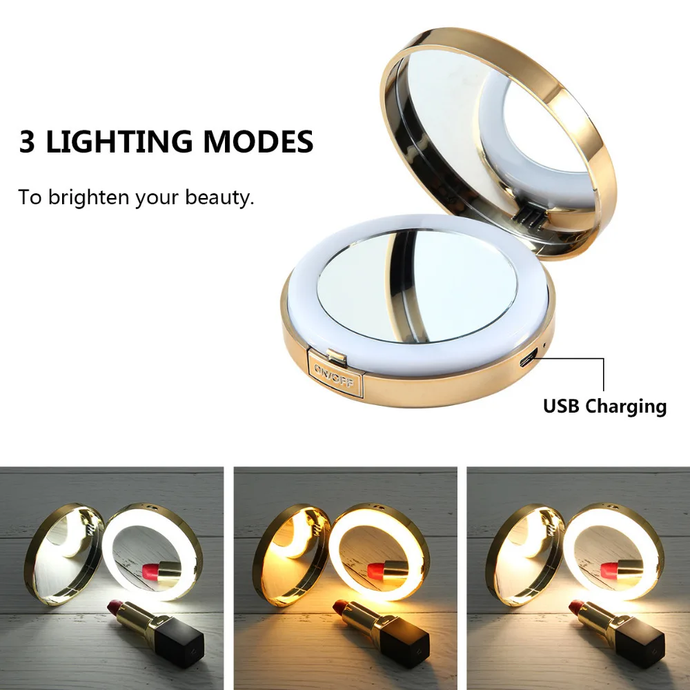 1PC-Pocket-Mirror-Portable-Women-Makeup-Mirror-LED-10X-Cosmetic-Metal-Case-Double-Side-Pop-Up (4)