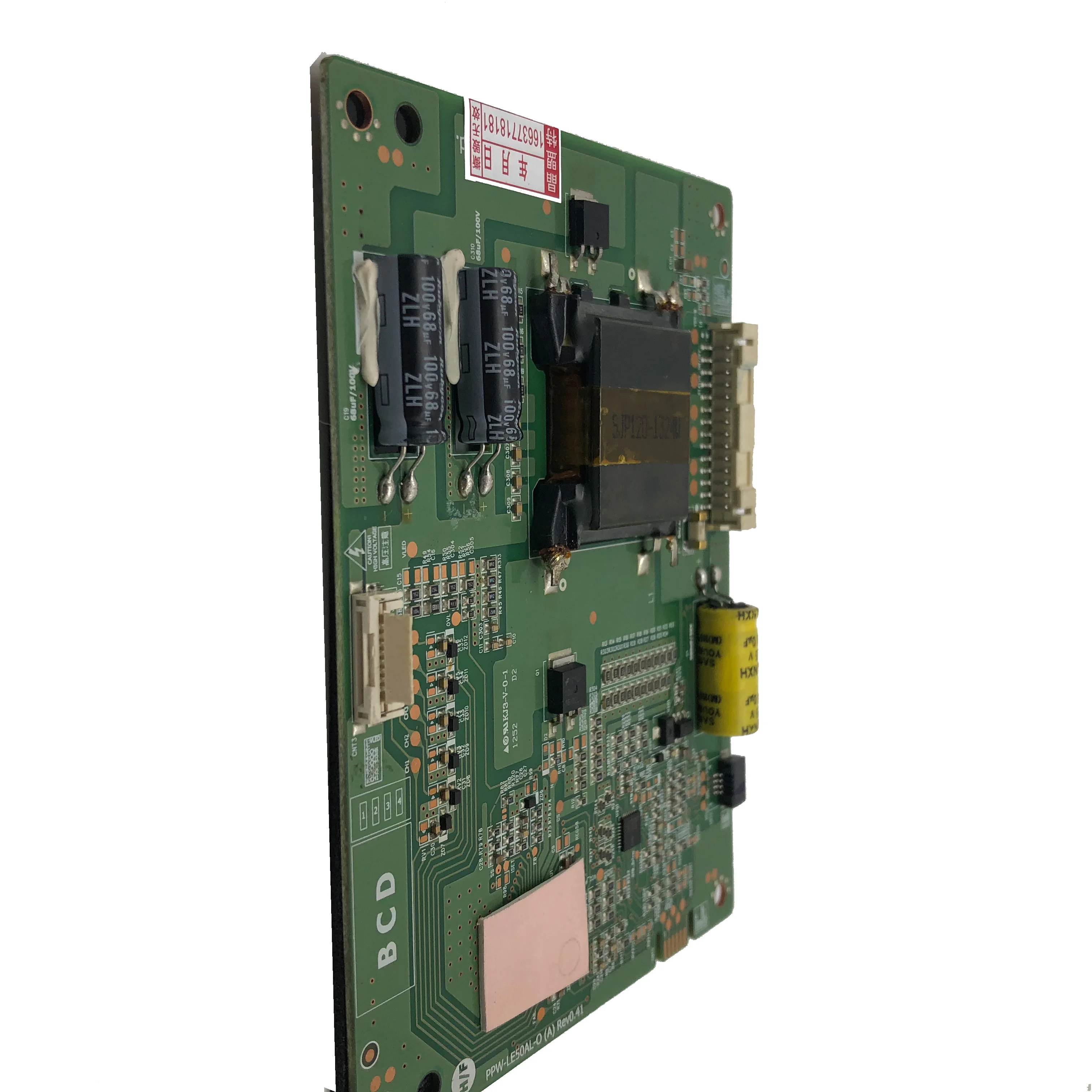 Vilaxh REV0.2 пластина высокого давления для 6917L 0118A B PPW LE55TN O LC550EUN 55 дюймов|Детали
