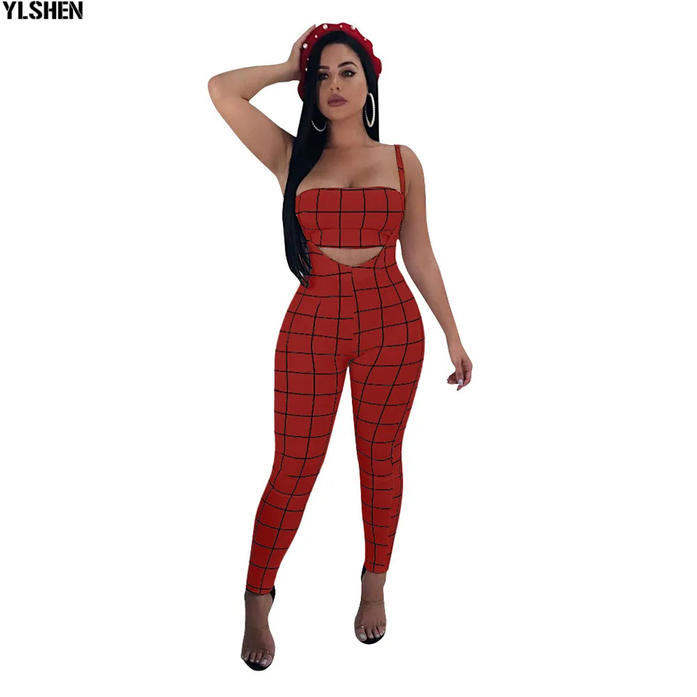 Plus Size 2 Two Piece Set Bodycon Jumpsuit for Women Sexy Matching Sets Bodysuit Tops + Pants Suit Woman Outfits Two Way to Wear 14