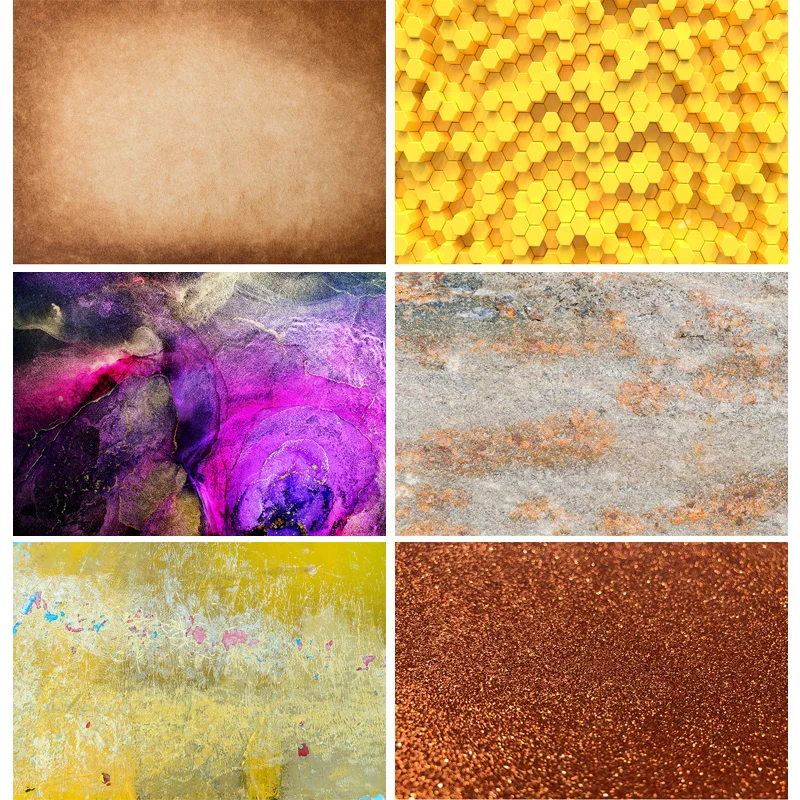 

SHENGYONGBAO Vinyl Custom Photography Backdrops Props Colorful Marble Pattern Texture Photo Studio Background 20917DPE-05