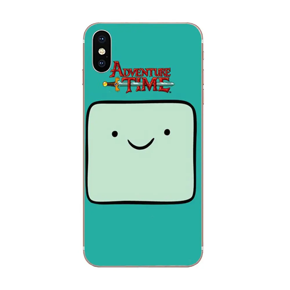 Милый мультфильм время приключений персонаж BMO Beemo Мягкий футляр для телефона