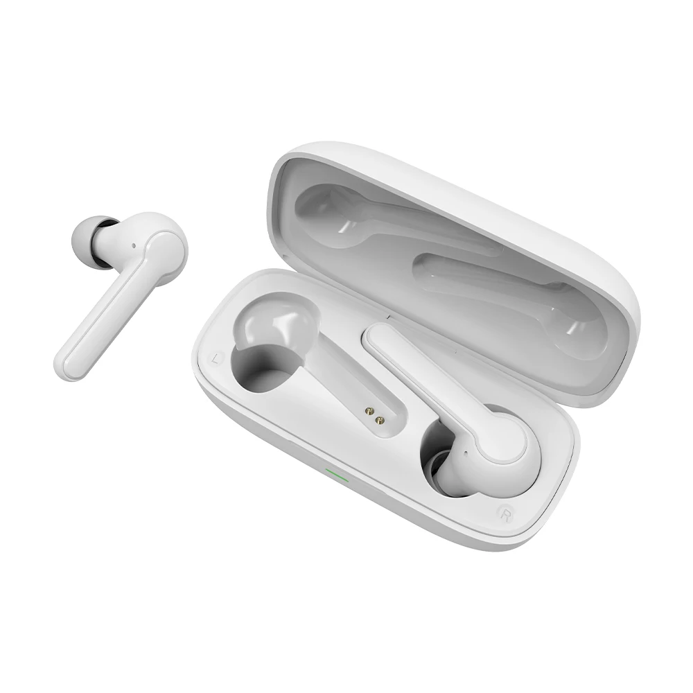 Touch Control Earbuds WIreless Headphones Bluetooth 5 0 For iPhone Samsung With Microphone Noise Cancelling