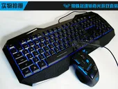 Hk3910 Luxury Gold Color Metal Ultra-Thin Wireless Mouse Keyboard Suit Computer Mouse And Keyboard Set