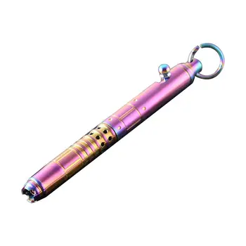 

Practical Solid Titanium Alloy Gel Ink Pen Retro Bolt Action Writing Tool Supply 24BB