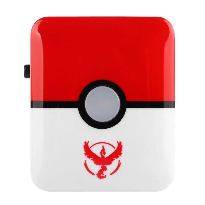 Красный Умный Bluetooth браслет автоматический ловить браслет для Pokemon Go Plus аксессуар - Цвет: Красный