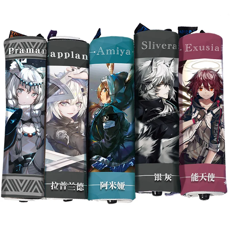 

Japan Anime Tomorrow Silver Gray Miya Angel Dr. First Snow Ark Cosplay Students' Pen Bag Pencil Case Cosmetic Storage Bag Gift