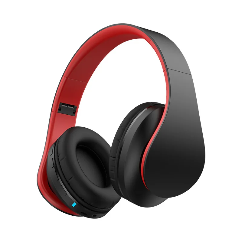 Rose Gold Wireless Over-Ear Headphones Bluetooth Headset Hi-Fi Stereo Foldable With Microphone For PC mobile phone | Электроника