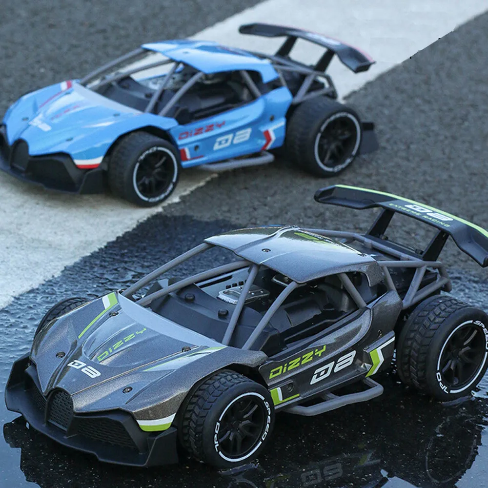 1:16 RC Drift гоночный автомобиль 2,4G 2WD Металлический Высокоскоростной пульт дистанционного управления 600mAh