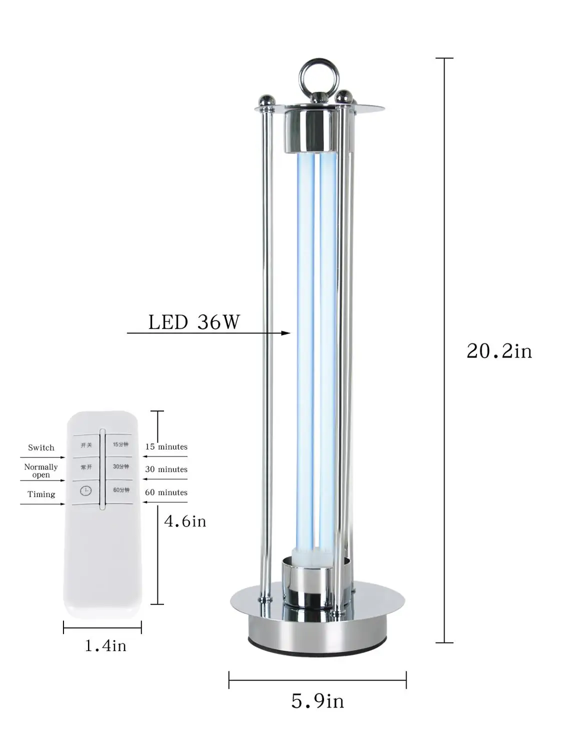 Уф Лампа С Озоном Купить