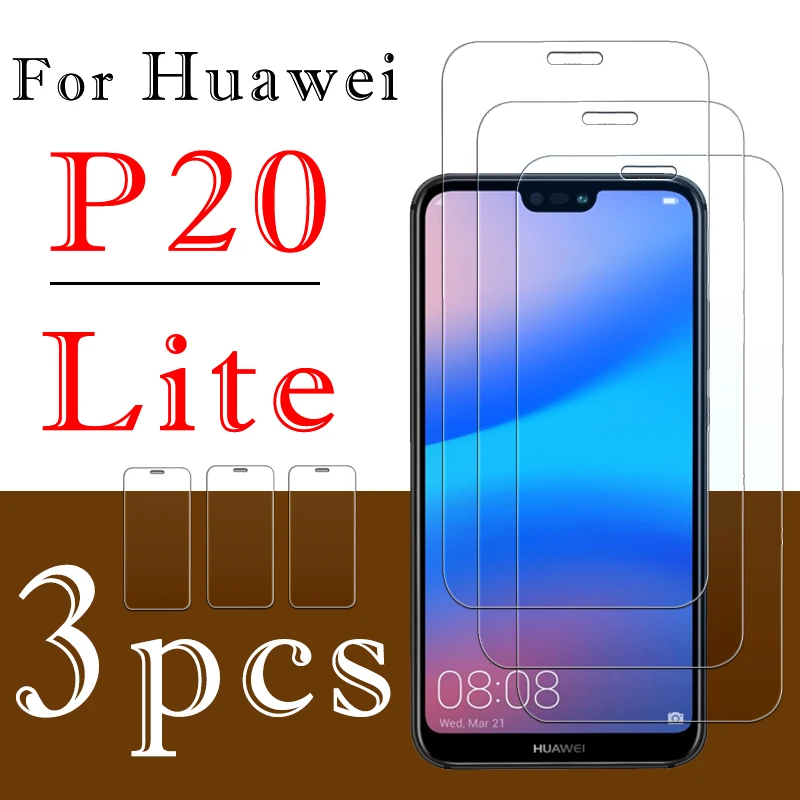 Защитное стекло для Huawei p20 lite p20lite 20p протектор экрана из закаленного стекла