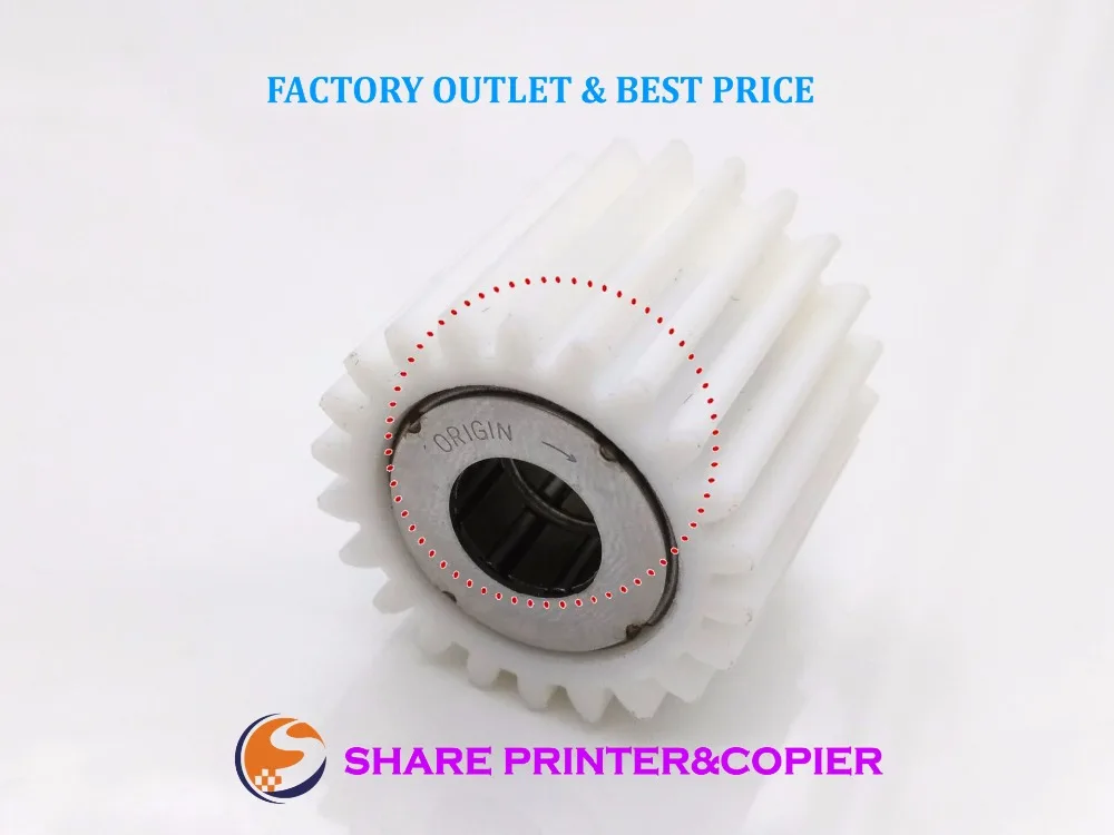 

SHARE Оригинальный Новый 22Т фьюзер привода A03U809311 A03U809300 для Konica Minolta Bizhub c6501 c5500 c5501 c6000 7000 6500