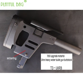 

Playful bag CS toys parts Jinming9 TTM Extra heavy buttstock TD-uxrb butt Upgrade Material water bullet gun accessories LD78