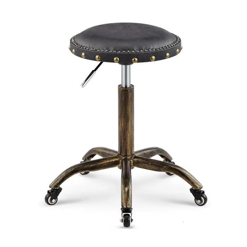 Fauteuil Stuhl мебель для маникюрного салона Sedia Cabeleireiro Sessel De Barbeiro Makeup Silla Cadeira Barbershop Barbearia парикмахерское кресло