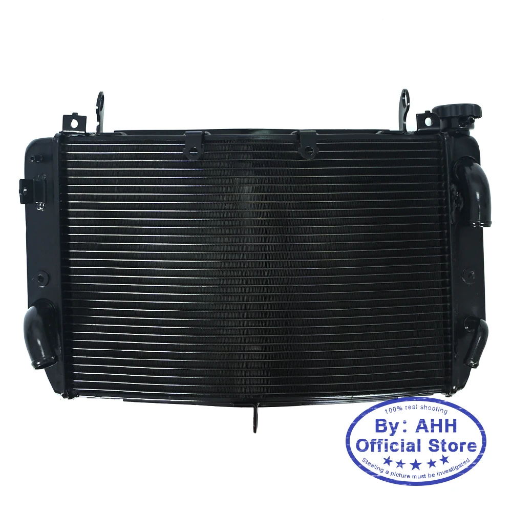 Aluminium Radiator Cooler Cooling Water Tank for Yamaha YZF R1 2009 2010 2011 2012 2013 2014 YZF-R1 YZF1000 1000 Accessories AHH