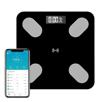 

CE Certification Smart APP Bluetooth Scale Electronic Body Health Scale Weighing Measurement Body Fat Scale with USB