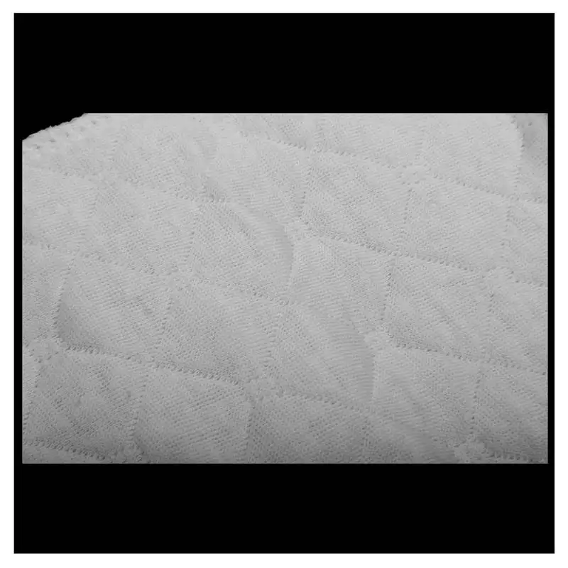 Многоразовые мягкие детские подгузники ткань пеленки вставки 3 слоя 100% Хлопок Моющиеся белые
