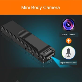 

A3 Mini Digital Camera HD Flashlight Micro Cam Magnetic Body Camera Motion Detection Snapshot Loop Recording Camcorder Fast Ship