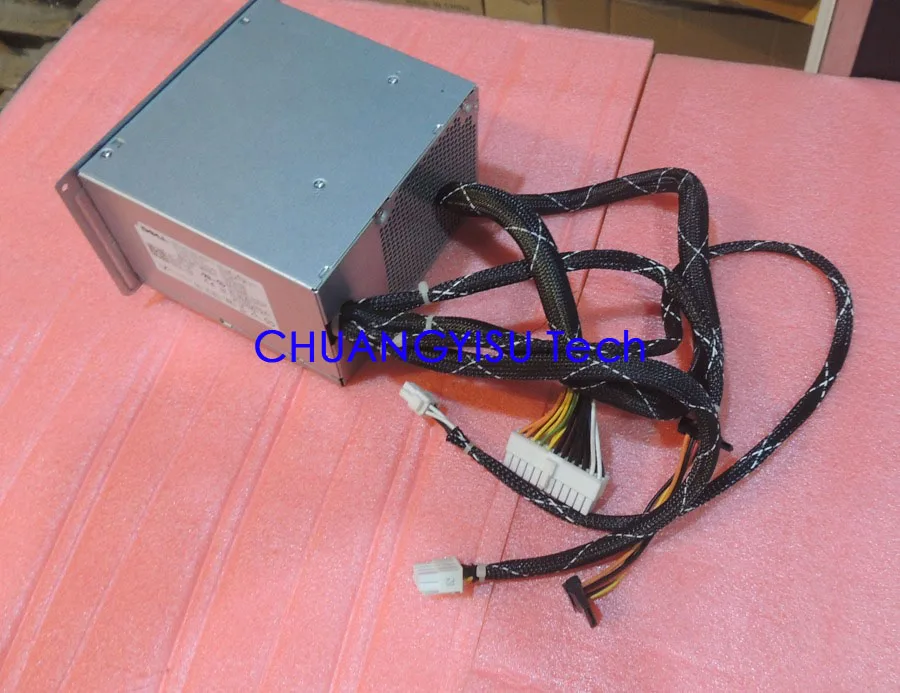Бесплатная доставка блок питания CHUANGYISU для Power Edge T310 T122K T128K N375E-01 L375E-S0 375W |