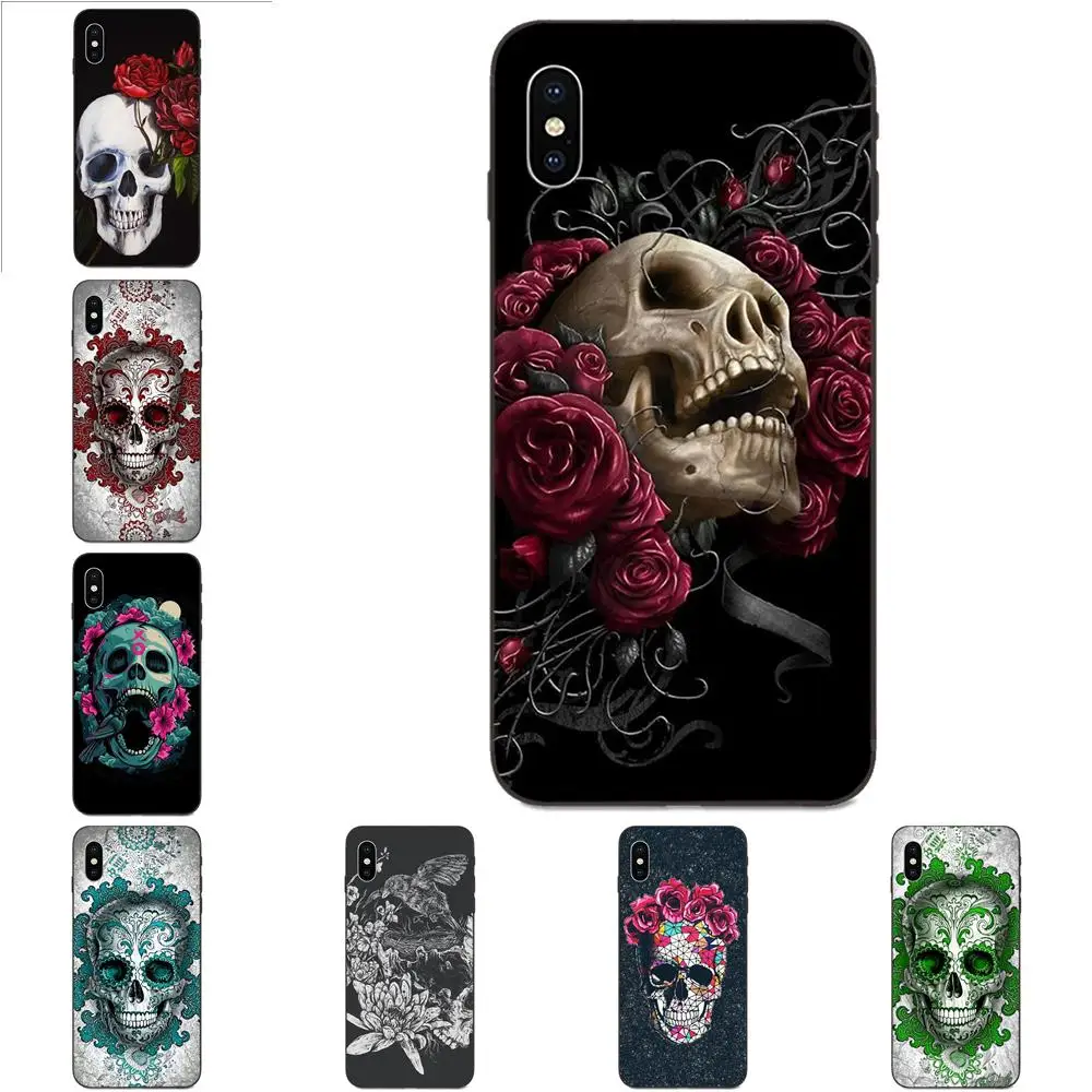 Чехол для телефона из мягкого ТПУ Huawei Honor 5A 6A 6C 7A 7C 7X 8 8A 8C 8X 9 9X 10 10i 20 Lite Pro Цветочный