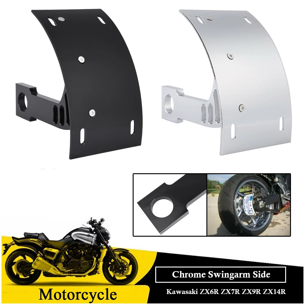 License Plate Relocator Bracket for Kawasaki Ninja ZX11 & ZX12R & ZX14 NEW License Plate Relocator Bracket for Kawasaki Ninja ZX11 & ZX12R & ZX14 NEW